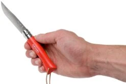 Opinel No. 07 Baroudeur, Couteau De Poche Orange -Marché Couteaux Magasin OP002208 07 opinel
