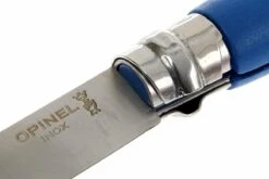 Opinel 'My First Opinel', Bleu 8 Opinel 'My First Opinel', Bleu -Marché Couteaux Magasin OPT001697 03 opinel my first opinel blue opt001697 d3