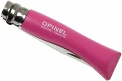 Opinel 'My First Opinel', Fuchsia 9 Opinel 'My First Opinel', Fuchsia -Marché Couteaux Magasin OPT001699 04 opinel my first opinel fuchsia opt001699 d4