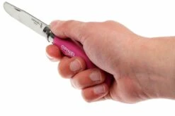Opinel 'My First Opinel', Fuchsia 10 Opinel 'My First Opinel', Fuchsia -Marché Couteaux Magasin OPT001699 05 opinel my first opinel fuchsia opt001699 d5