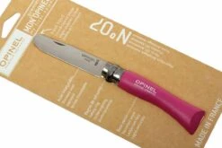 Opinel 'My First Opinel', Fuchsia 11 Opinel 'My First Opinel', Fuchsia -Marché Couteaux Magasin OPT001699 06 opinel my first opinel fuchsia opt001699 d6