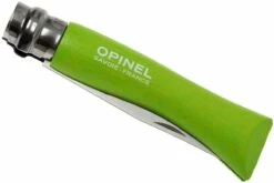 Opinel 'My First Opinel', Vert Pomme -Marché Couteaux Magasin OPT001700 04 opinel my first opinel apple green opt001700 d4