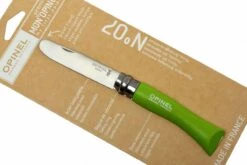Opinel 'My First Opinel', Vert Pomme -Marché Couteaux Magasin OPT001700 06 opinel my first opinel apple green opt001700 d6