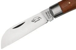Otter Anchor Knife 173 R Small Stainless, Sapeli, Brass Anchor, Couteau De Poche 9 Otter Anchor Knife 173 R Small Stainless, Sapeli, Brass Anchor, Couteau De Poche -Marché Couteaux Magasin OR174R 03 otter