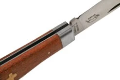 Otter Anchor Knife 173 R Small Stainless, Sapeli, Brass Anchor, Couteau De Poche 12 Otter Anchor Knife 173 R Small Stainless, Sapeli, Brass Anchor, Couteau De Poche -Marché Couteaux Magasin OR174R 06 otter