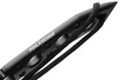 Pohl Force Charlie Three BK 6012, Couteau Fixe 11 Pohl Force Charlie Three BK 6012, Couteau Fixe -Marché Couteaux Magasin PF6012 05 pohlforce