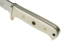 PUMA SGB Buffalo Hunter, Smooth White Bone 6817200T Couteau De Chasse -Marché Couteaux Magasin PU6817200T 05 puma