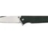 QSP Knife Mamba V2 QS111-H1 Satin, Blue Micarta Couteau De Poche