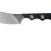 QSP Knife Neckmuk QS125-A Black G10 Couteau De Cou