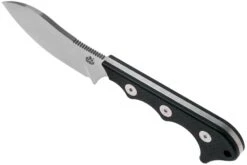 QSP Knife Neckmuk QS125-A Black G10 Couteau De Cou -Marché Couteaux Magasin QS125 A 04 qsp