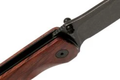 QSP Knife Hawk QS131-O2 Mkuruti Wood, Blackwashed, Couteau De Poche -Marché Couteaux Magasin QS131 O2 06 qsp knife