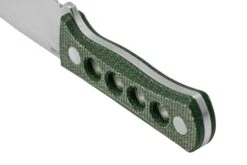 QSP Knife Canary QS141-C1 Stonewashed, Black Green G10, Couteau De Cou -Marché Couteaux Magasin QS141 C1 04 qsp