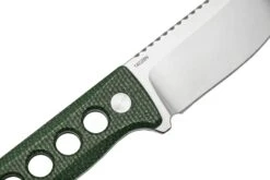 QSP Knife Canary QS141-C1 Stonewashed, Black Green G10, Couteau De Cou -Marché Couteaux Magasin QS141 C1 05 qsp