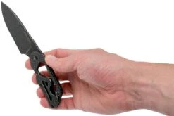 Real Steel Comerant 3724 Blackwashed Couteau De Cou -Marché Couteaux Magasin RL3724 06 real steel