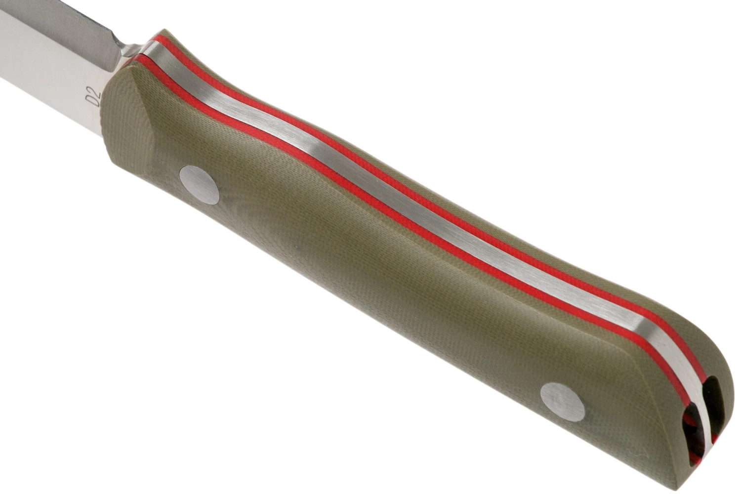 Real Steel Bushcraft III Scandi 3726 Coyote Couteau Bushcraft 4 Real Steel Bushcraft III Scandi 3726 Coyote Couteau Bushcraft – Image 4