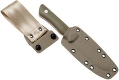 Real Steel Bushcraft III Scandi 3726 Coyote Couteau Bushcraft 14 Real Steel Bushcraft III Scandi 3726 Coyote Couteau Bushcraft -Marché Couteaux Magasin RL3726 07 real steel knives