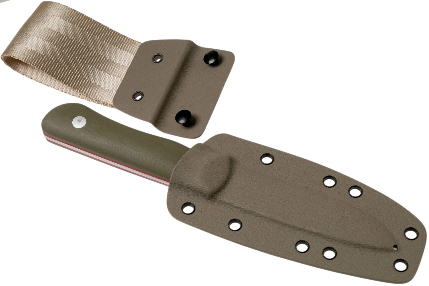 Real Steel Bushcraft III Scandi 3726 Coyote Couteau Bushcraft 8 Real Steel Bushcraft III Scandi 3726 Coyote Couteau Bushcraft – Image 8