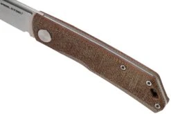 Real Steel Luna Premium II M390, Natural Micarta 7007P Knivesandtools Exclusive Couteau De Poche Slipjoint -Marché Couteaux Magasin RL7007P 07 real steel kato