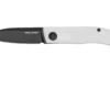 Real Steel Stella Black&White 7051BW Couteau De Poche Slipjoint, Poltergeist Design