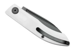 Real Steel Stella Black&White 7051BW Couteau De Poche Slipjoint, Poltergeist Design -Marché Couteaux Magasin RL7051BW 04 realsteel