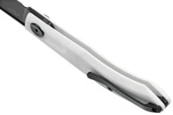 Real Steel Stella Black&White 7051BW Couteau De Poche Slipjoint, Poltergeist Design -Marché Couteaux Magasin RL7051BW 05 realsteel