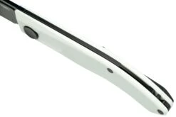 Real Steel Stella Black&White 7051BW Couteau De Poche Slipjoint, Poltergeist Design -Marché Couteaux Magasin RL7051BW 07 realsteel