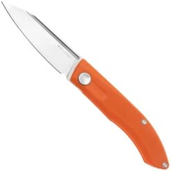 Real Steel Stella Orange 7052 Couteau De Poche, Poltergeist Design