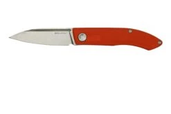 Real Steel Stella Orange 7052 Couteau De Poche, Poltergeist Design -Marché Couteaux Magasin RL7052 01 real steel