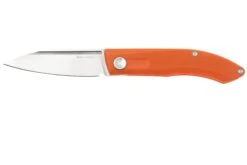 Real Steel Stella Orange 7052 Couteau De Poche, Poltergeist Design -Marché Couteaux Magasin RL7052 01 realsteel