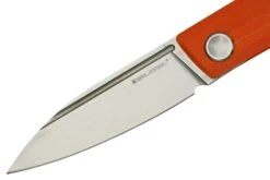 Real Steel Stella Orange 7052 Couteau De Poche, Poltergeist Design -Marché Couteaux Magasin RL7052 03 real steel