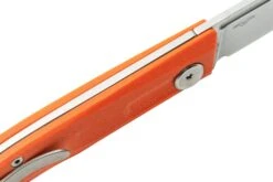 Real Steel Stella Orange 7052 Couteau De Poche, Poltergeist Design -Marché Couteaux Magasin RL7052 06 real steel