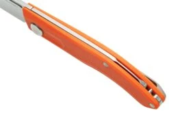 Real Steel Stella Orange 7052 Couteau De Poche, Poltergeist Design -Marché Couteaux Magasin RL7052 07 real steel