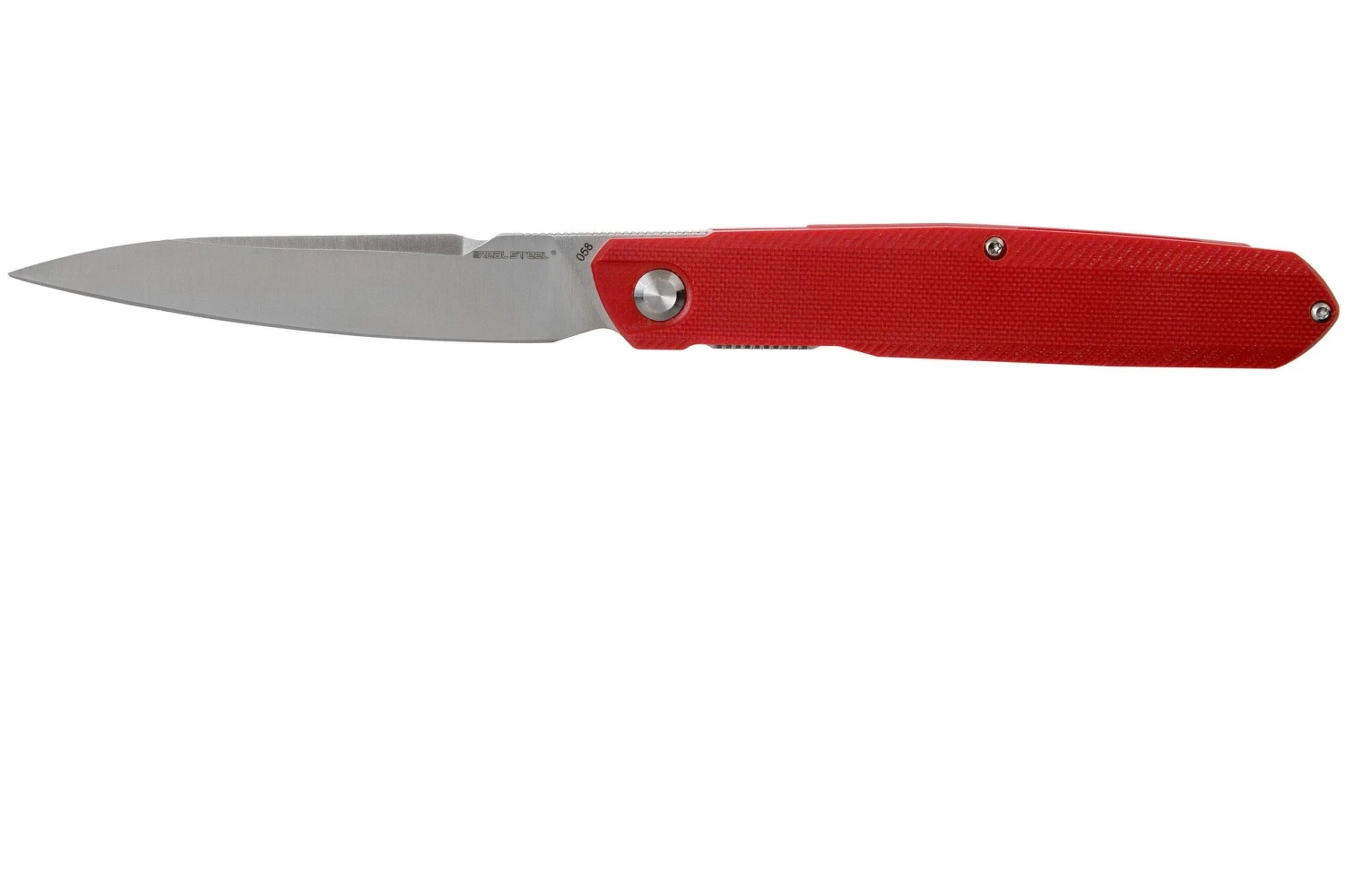 Real Steel G5 Metamorph Frontflipper 7845 Red G10 Knivesandtools Exclusive Couteau De Poche 1 Real Steel G5 Metamorph Frontflipper 7845 Red G10 Knivesandtools Exclusive Couteau De Poche