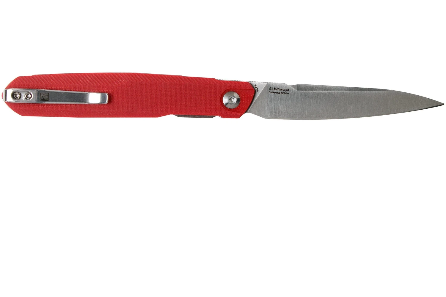Real Steel G5 Metamorph Frontflipper 7845 Red G10 Knivesandtools Exclusive Couteau De Poche 2 Real Steel G5 Metamorph Frontflipper 7845 Red G10 Knivesandtools Exclusive Couteau De Poche – Image 2
