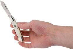 Robert Klaas US Canoe 95mm Bone 2506-252 Couteau De Poche -Marché Couteaux Magasin RS2506 252 07 robert klaas v201905