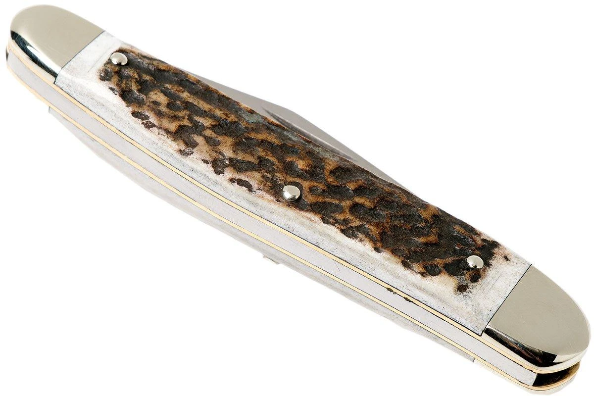 Robert Klaas Classic Line 100mm, Real Stag 383-451 Couteau & Décapsuleur 4 Robert Klaas Classic Line 100mm, Real Stag 383-451 Couteau & Décapsuleur – Image 4