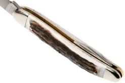 Robert Klaas Classic Line 100mm, Real Stag 383-451 Couteau & Décapsuleur 11 Robert Klaas Classic Line 100mm, Real Stag 383-451 Couteau & Décapsuleur -Marché Couteaux Magasin RS383 451 05 robert klaas rs383 451 05