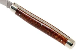 Robert Klaas Stockman 105mm Snake Wood 725-1-241 Couteau De Poche -Marché Couteaux Magasin RS725 1 241 06 robert klaas rs725 1 241 06
