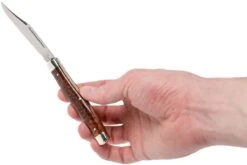 Robert Klaas Stockman 105mm Snake Wood 725-1-241 Couteau De Poche -Marché Couteaux Magasin RS725 1 241 07 robert klaas rs725 1 241 07