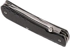 Ruike LD21-B Trekker Couteau De Poche, Noir -Marché Couteaux Magasin RULD21 B 05 ruike ruld21 b 05