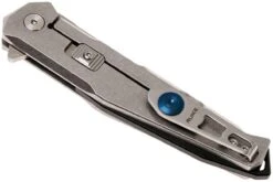 Ruike P108-SF Blue Couteau De Poche, Stonewashed Frame -Marché Couteaux Magasin RUP108 SF 04 ruike knives rup108 sf 04