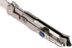 Ruike P108-SF Blue Couteau De Poche, Stonewashed Frame -Marché Couteaux Magasin RUP108 SF 05 ruike knives rup108 sf 05
