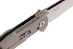 Ruike P108-SF Blue Couteau De Poche, Stonewashed Frame -Marché Couteaux Magasin RUP108 SF 06 ruike knives rup108 sf 06