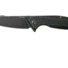 Ruike P128-SB Couteau De Poche, Blackwashed Finish