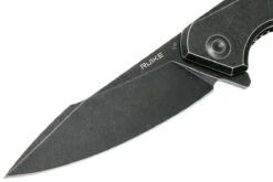 Ruike P128-SB Couteau De Poche, Blackwashed Finish 11 Ruike P128-SB Couteau De Poche, Blackwashed Finish -Marché Couteaux Magasin RUP128 SB 03 ruike knives rup128 sb 03