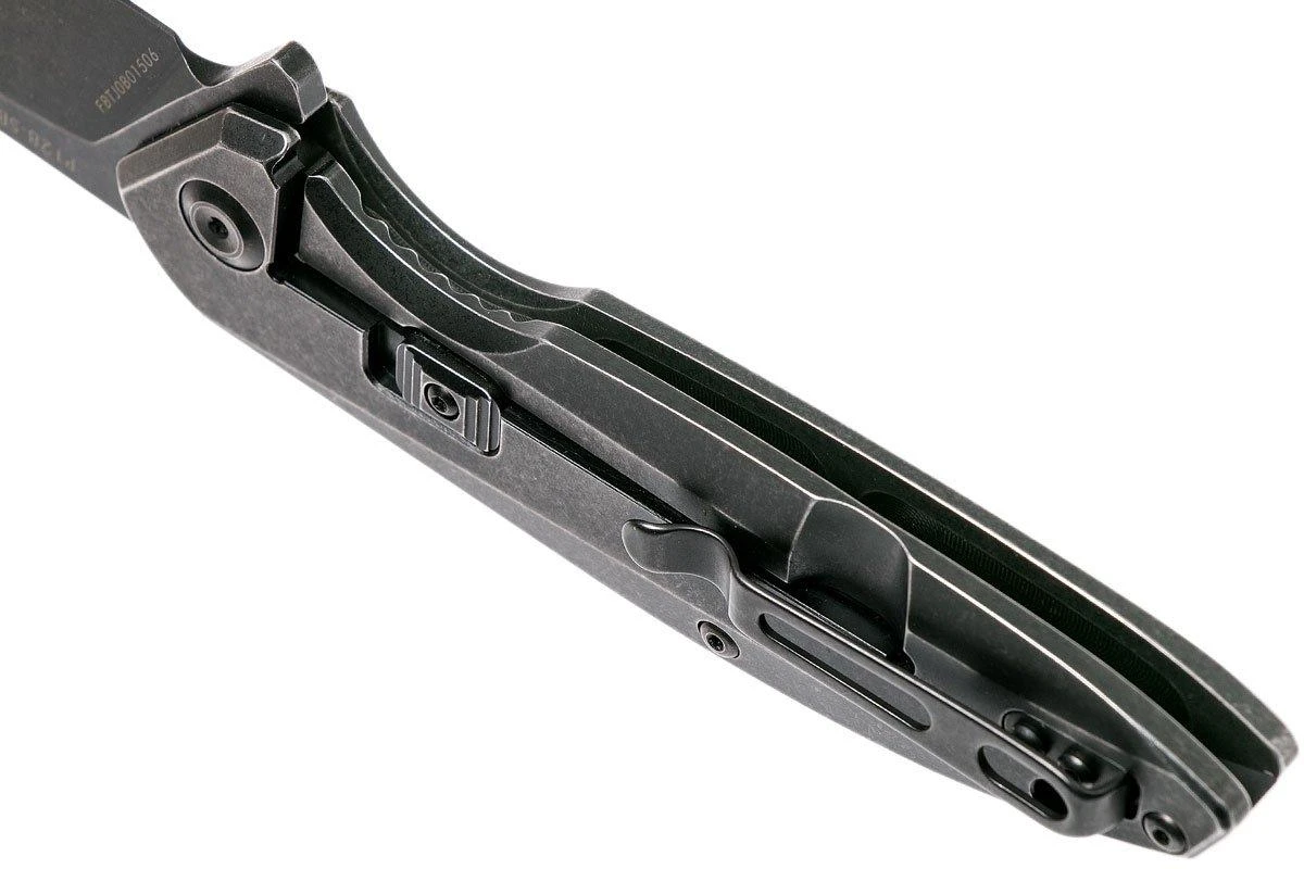 Ruike P128-SB Couteau De Poche, Blackwashed Finish 5 Ruike P128-SB Couteau De Poche, Blackwashed Finish – Image 5