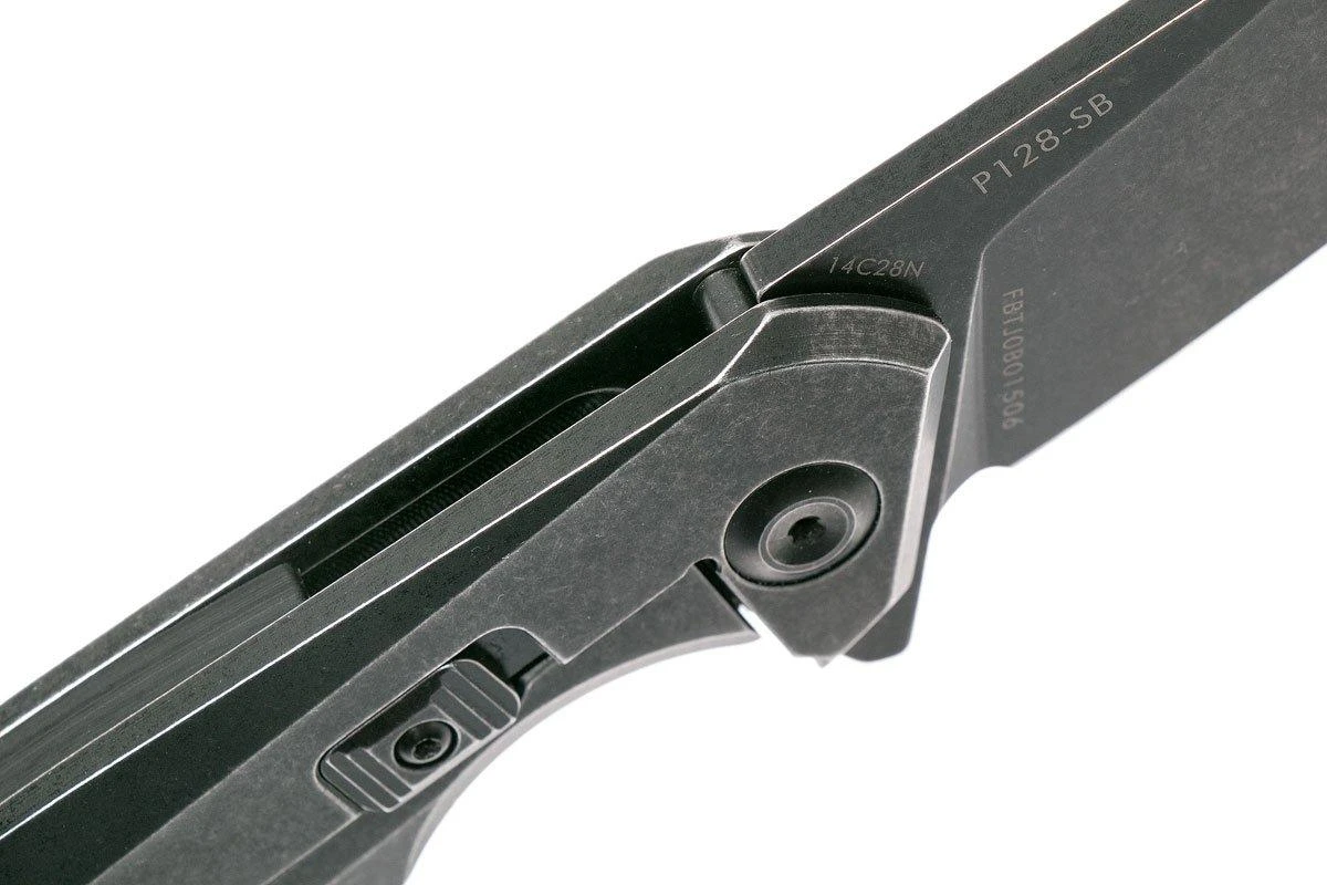 Ruike P128-SB Couteau De Poche, Blackwashed Finish 6 Ruike P128-SB Couteau De Poche, Blackwashed Finish – Image 6