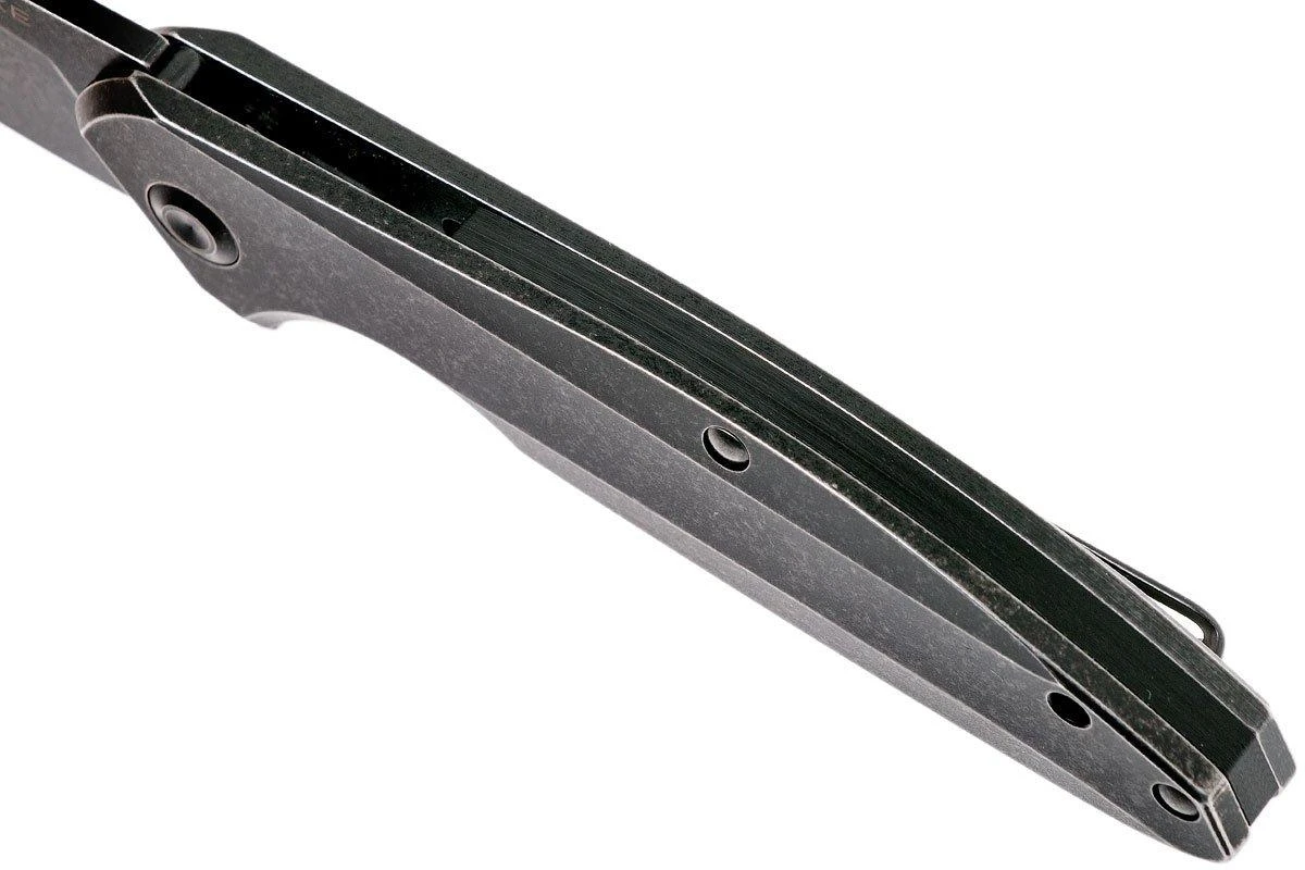 Ruike P128-SB Couteau De Poche, Blackwashed Finish 7 Ruike P128-SB Couteau De Poche, Blackwashed Finish – Image 7