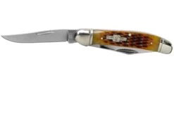 Rough Ryder Copperhead Amber Bone RR043 Couteau De Poche Slipjoint -Marché Couteaux Magasin RY043 03 rough ryder