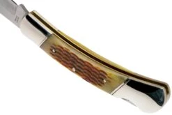 Rough Ryder Folding Hunter Amber Bone RR066 Couteau De Poche Lockback -Marché Couteaux Magasin RY066 05 rough ryder